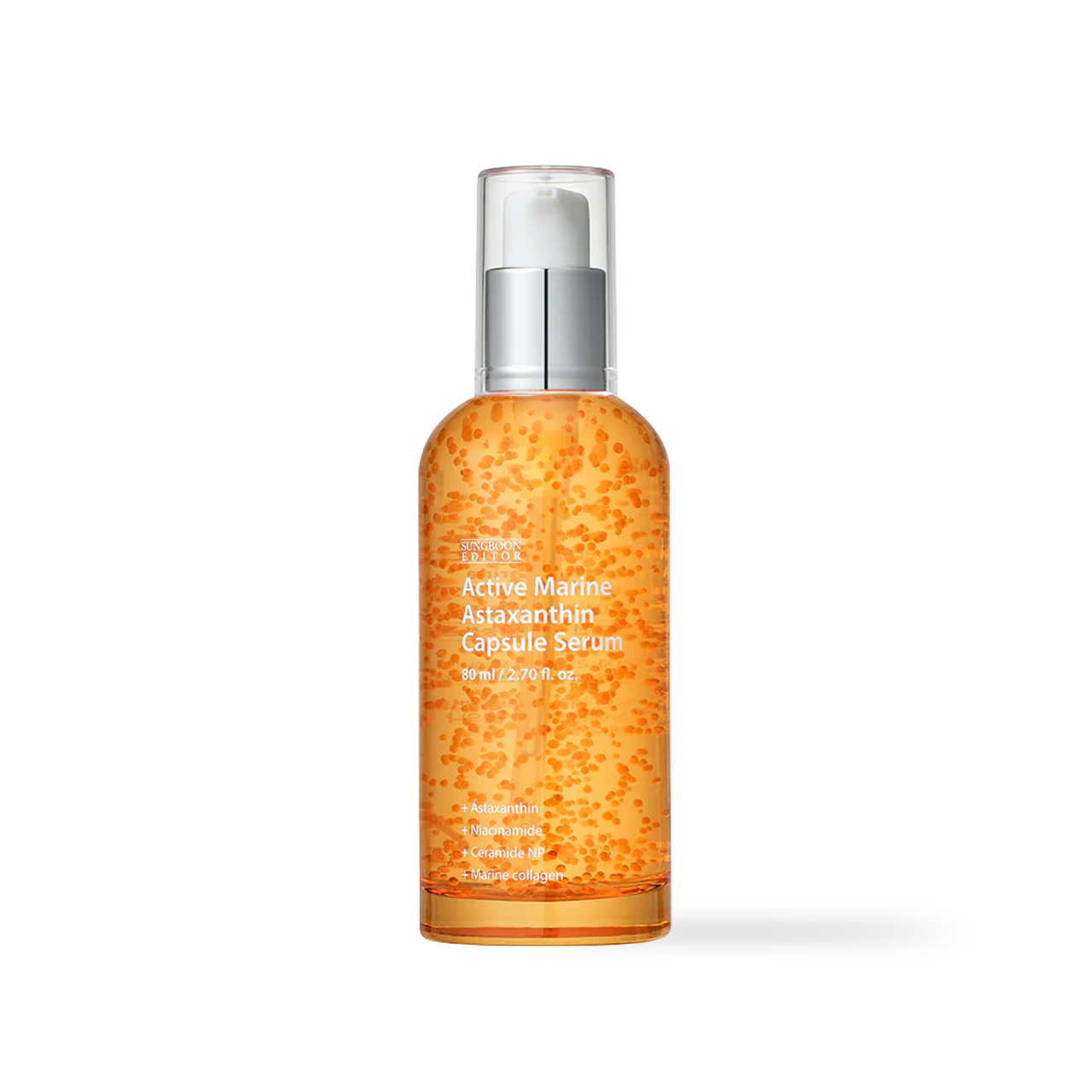 Active Marine Astaxanthin Capsule Serum 80ml