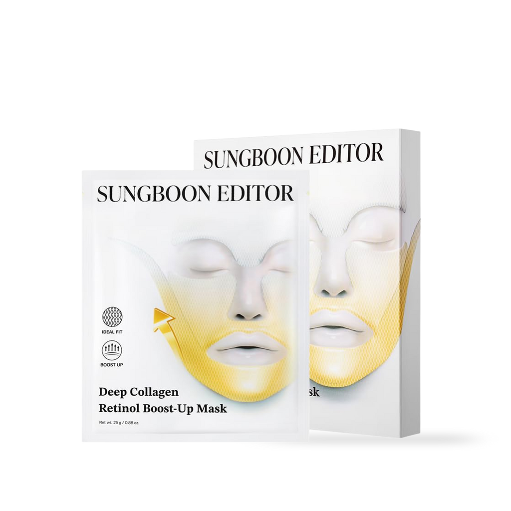 Deep Collagen Retinol Tension Boost Up Mask Set 4pcs